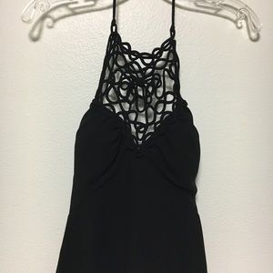 White House Black Market Sexy Little Black Dress